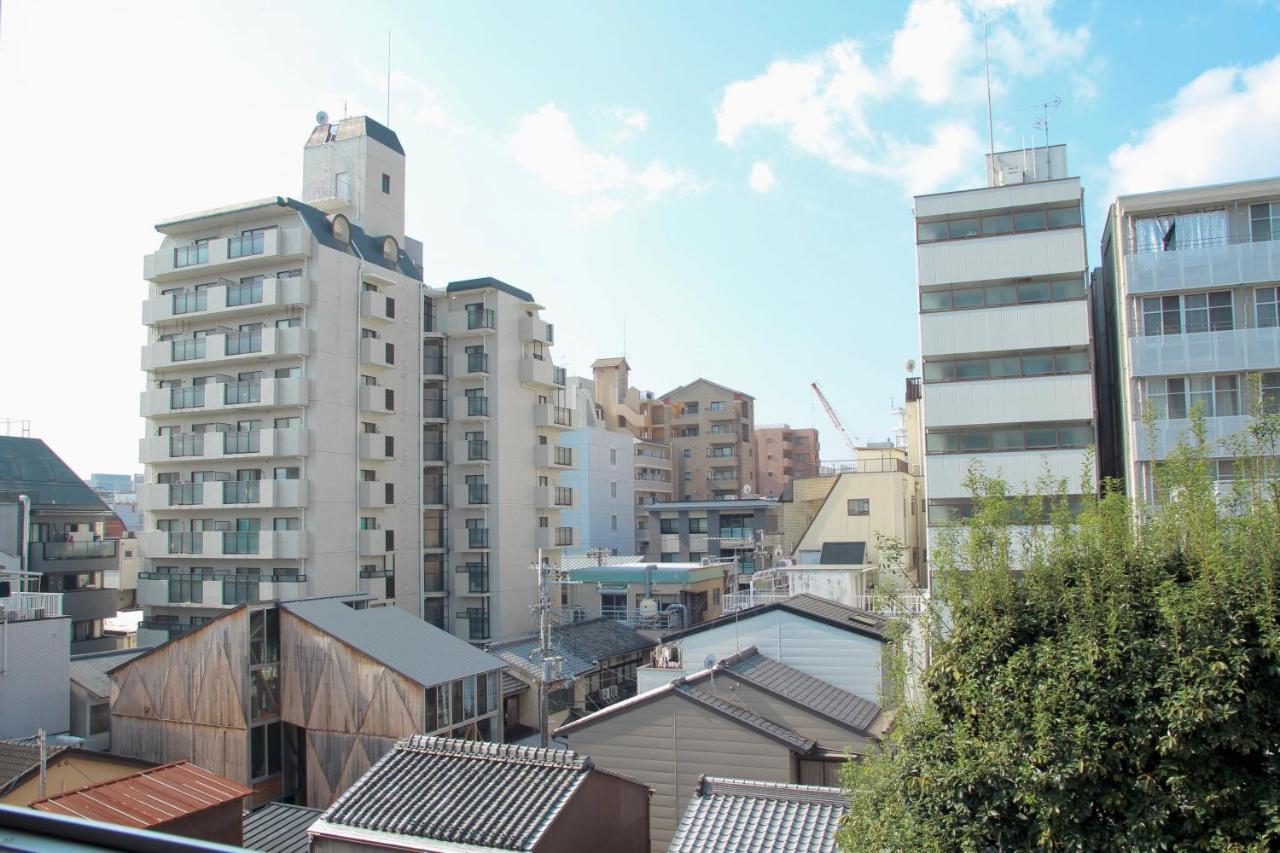 City Pension Tommy Rich Inn Киото Экстерьер фото